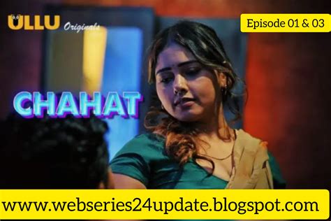 Watch [18+] Chahat (Season 01) E04 (2023) Hindi ULLU .